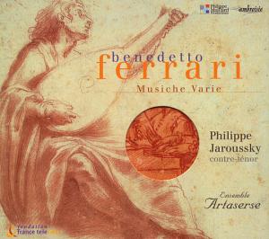 Benedetto Ferrari, Musiche varie a voce sola / ambroisie Benedetto Ferrari, Musiche varie a voce sola / ambroisie