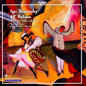 All' Italiana – Works for Violin and Piano / cpo All' Italiana – Works for Violin and Piano / cpo