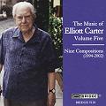 The Music of Elliott Carter Vol. 5 / Bridge