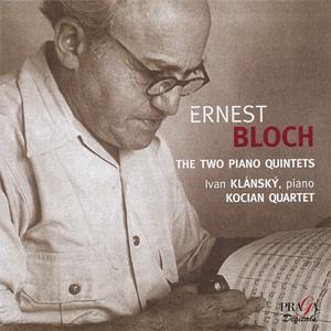 Einspielung mit Ernest Bloch