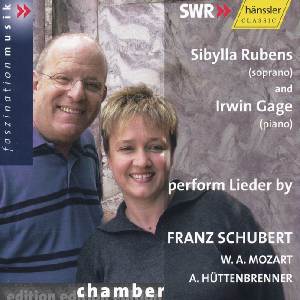 Franz Schubert • W.A. Mozart, Lieder / SWRmusic