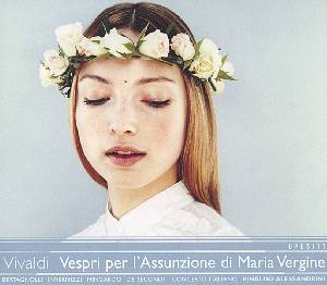 Vivaldi – Vespri per l'Assunzione di Maria Vergine / Opus 111 Vivaldi – Vespri per l'Assunzione di Maria Vergine / Opus 111