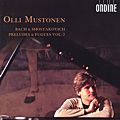 Bach & Schostakowitsch, Preludes & Fugues (Vol. 2) / Ondine