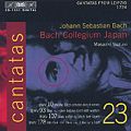 J.S. Bach, Cantatas 23 / BIS J.S. Bach, Cantatas 23 / BIS
