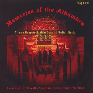 Memories of the Alhambra / signum