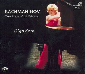 Rachmaninov – Transcriptions • Corelli Variations / harmonia mundi