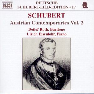 Franz Schubert Austrian Contemporaries Vol. 2 / Naxos