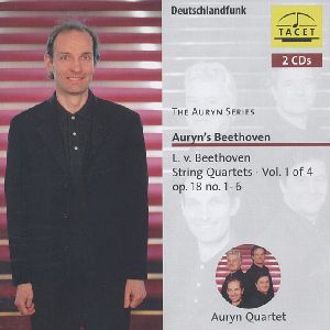 The Auryn Series, Beethoven - String Quartets Vol. 1 / Tacet