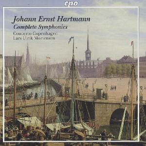 J.E. Hartmann - Complete Symphonies / cpo