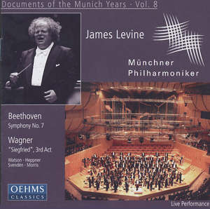 James Levine -Documents of the Munich Years (Vol. 8) / OehmsClassics James Levine -Documents of the Munich Years (Vol. 8) / OehmsClassics