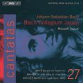 J.S. Bach, Cantatas Vol. 27 / BIS J.S. Bach, Cantatas Vol. 27 / BIS