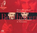 Beeethoven Complete Sonatas and Variations for piano and cello / Channel Classics Beeethoven Complete Sonatas and Variations for piano and cello / Channel Classics