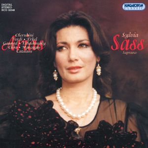 Sylvia Sass Soprano, Arien und Szenen - Cherubini, Verdi, Verdi, Verdi, Erkel, Gounod, Tschaikowsky, Cilèa, Mascagni, Catalani / Hungaroton Sylvia Sass Soprano, Arien und Szenen - Cherubini, Verdi, Verdi, Verdi, Erkel, Gounod, Tschaikowsky, Cilèa, Mascagni, Catalani / Hungaroton