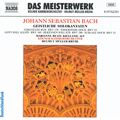 Johann Sebastian Bach Geistliche Solokantaten / Naxos