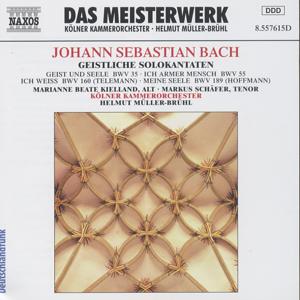 J.S. Bach Geistliche Solokantaten / Naxos