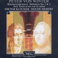 Peter von Winter Klarinettenkonzerte / Orfeo