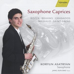 Saxophone Caprices / hänssler CLASSIC