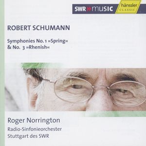Roger Norringtion, Schumann / SWRmusic