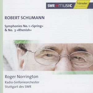 Roger Norringtion, Schumann / SWRmusic Roger Norringtion, Schumann / SWRmusic