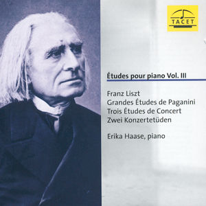 Franz Liszt Études pour piano Vol. III / Tacet