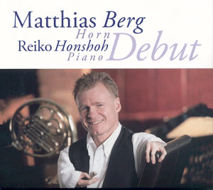 Matthias Berg, Debut / Mons Records