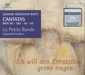 J.S. Bach, Cantatas for the Complete Liturgical Year Vol. 1 / Accent