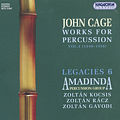 John Cage, Works for Percussion / Hungaroton John Cage, Works for Percussion / Hungaroton