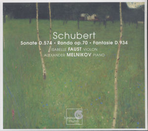 Franz Schubert, Isabelle Faust / harmonia mundi