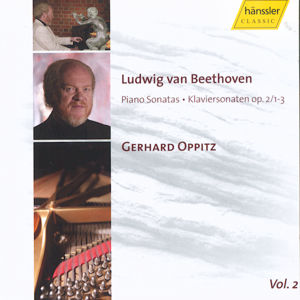 Ludwig van Beethoven Sämtliche Klaviersonaten Vol. 2 / hänssler CLASSIC