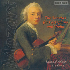 Mozart The Sonatas for Fortepiano and Violin / Accent
