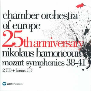chamber orchestra of europe 25th anniversary / Warner Classics