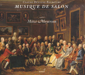 Claude-Bénigne Balbastre, Musique de Salon / Glossa