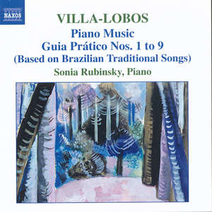 Heitor Villa-Lobos Piano Music 5 / Naxos Heitor Villa-Lobos Piano Music 5 / Naxos