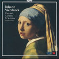 Johann Vierdanck Capricci, Canzoni und Sonaten Rostock 1641 / cpo