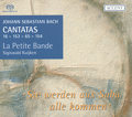 Johann Sebastian Bach, Cantatas for the Complete Liturgical Year Vol. 4 / Accent