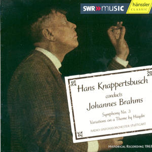 Hans Knappertsbusch, Brahms / SWRmusic Hans Knappertsbusch, Brahms / SWRmusic