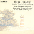 Carl Nielsen Chamber Works for Violin and Strings / BIS