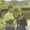 W.A. Mozart – J.M. Haydn Duos for Violin & Viola complete / Hungaroton