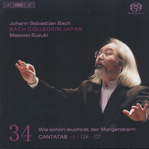 J.S. Bach, Cantatas Vol. 34 / BIS