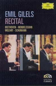 Emil Gilels Recital Beethoven • Mendelssohn • Mozart • Schumann / DG