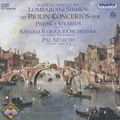 Maddalena Laura Lombardini Sirmen Six Violin Concertos Op. III / Hungaroton