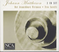 Johann Mattheson Der brauchbare Virtuose / NCA