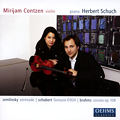 Mirijam Contzen, Zemlinsky • Schubert • Brahms / OehmsClassics Mirijam Contzen, Zemlinsky • Schubert • Brahms / OehmsClassics