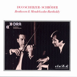 Duo Scherzer-Schröder Beethoven & Mendelssohn-Bartholdy / claXl
