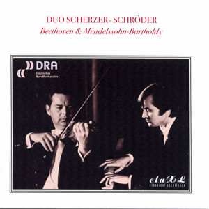 Duo Scherzer-Schröder Beethoven & Mendelssohn-Bartholdy / claXl Duo Scherzer-Schröder Beethoven & Mendelssohn-Bartholdy / claXl