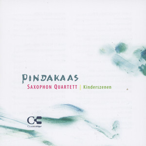 Pindakaas Saxophon Quartett Kinderszenen / Classicclips