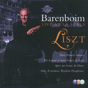 Barenboim Live At Scala Liszt / Warner Classics