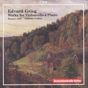 Evard Grieg Works for Violoncello & Piano / cpo