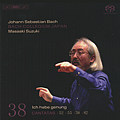 J.S. Bach, Cantatas Vol. 38 / BIS J.S. Bach, Cantatas Vol. 38 / BIS
