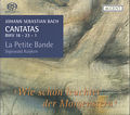 Johann Sebastian Bach, Cantatas for the Complete Liturgical Year / Accent